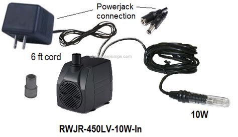 alpine submersible pump jr 450lv